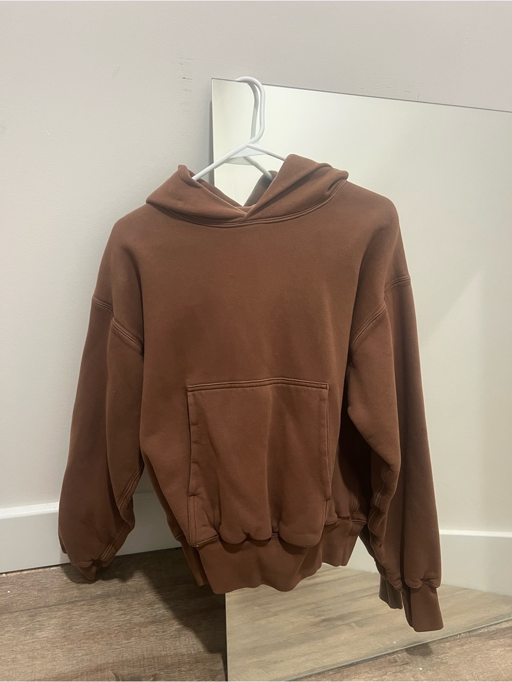 YZY Gap Plain Brown Hoodie